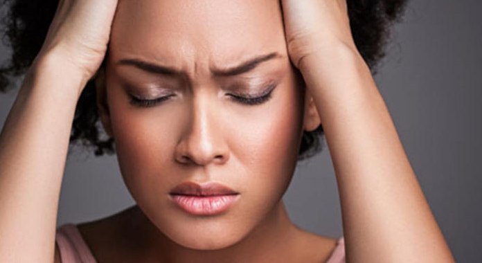 women stress