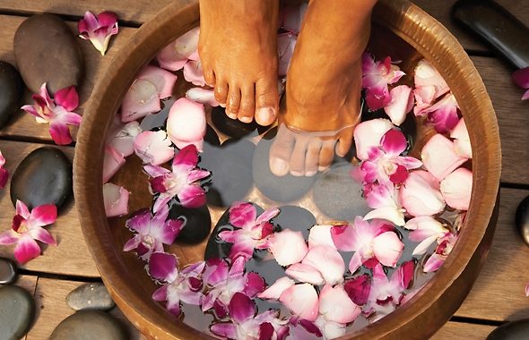 footbath