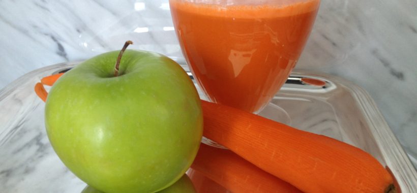 orange apple juice