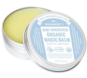 baby unscented organic magic balm