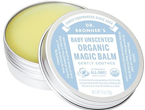 baby unscented organic magic balm