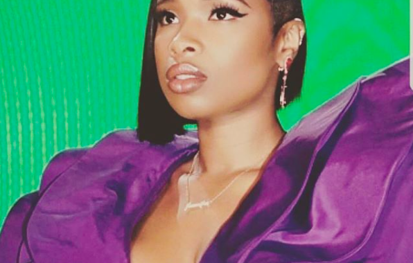 Jennifer Hudson wore Anabela Chan earrings