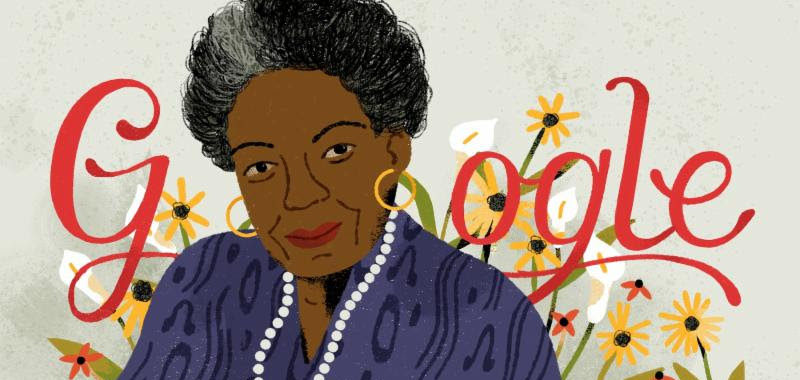 Google Doodle Celebrates The Life & Legacy Of Dr. Maya