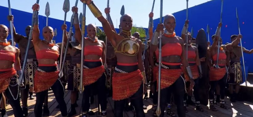 Black Panther: The Women of Wakanda - Available on DIGITAL on May 8th!