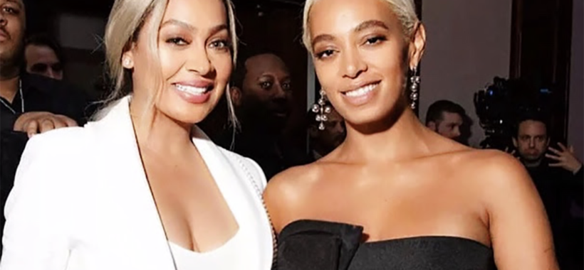 LA LA ANTHONY HONORS SOLANGE KNOWLES