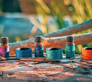 Aromatherapy & Color Therapy Slap bracelet