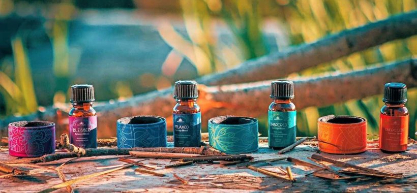 Aromatherapy & Color Therapy Slap bracelet