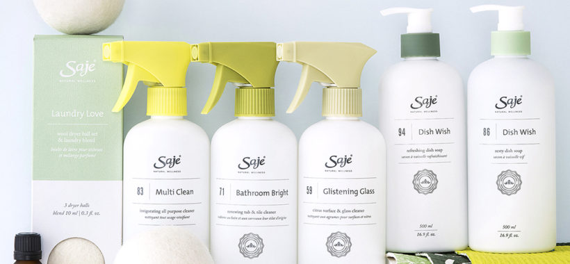 Saje.com home cleaning