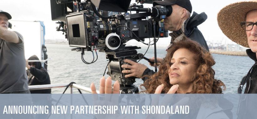 SERIESFEST PARTNERS WITH SHONDALAND