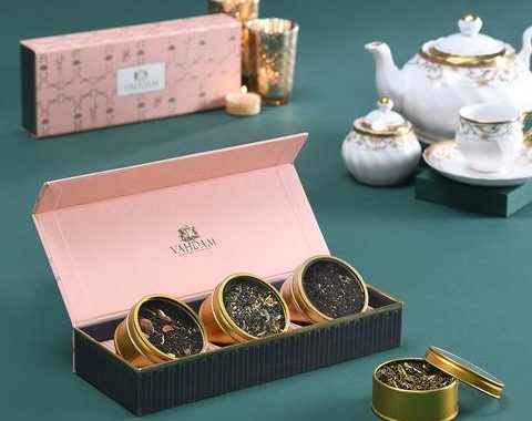Vahdam Teas brings you a wondrous collection this festive season