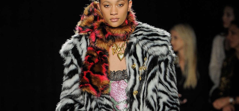 Versace Pre Fall 2019 collection is colorful, fun, exciting