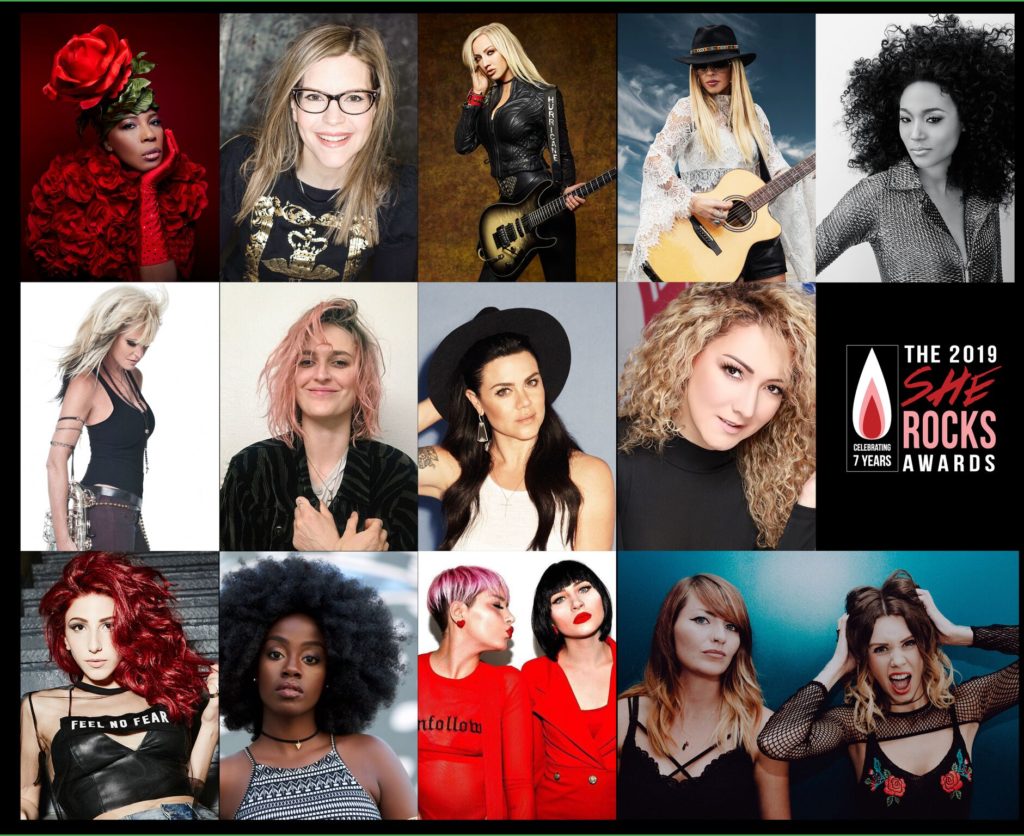 2019 She Rocks Awards Performers Orianthi, Macy Gray, Judith Hill