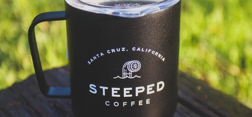 guilt-STEEPED COFFEE's single serve compostable bags