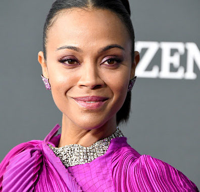 Zoe Saldana, Fab Red Carpet Jewels by Jared Lehr