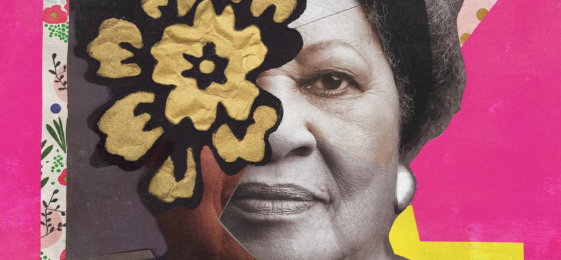 TONI MORRISON