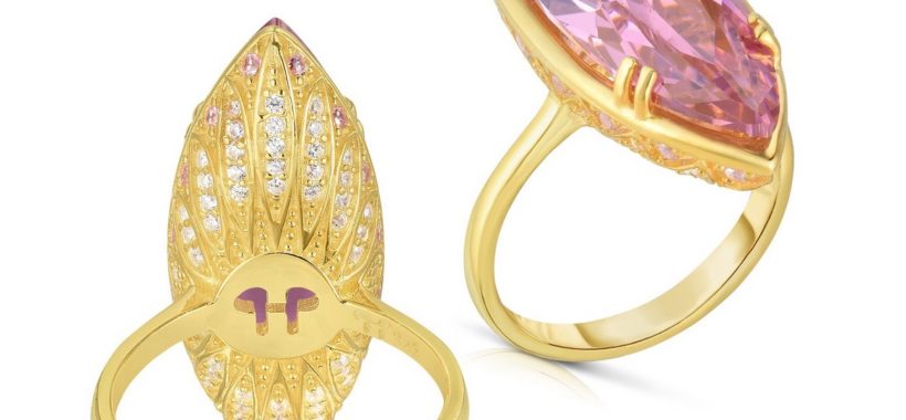 Pharaoun Cocktail Rings