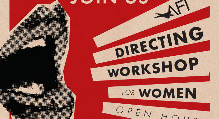 AFI Directing Workshop for Women, Live in Los Angeles