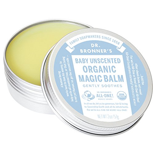 baby unscented organic magic balm