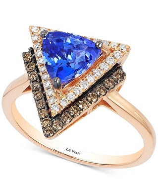 blue diamond ring, sag awards