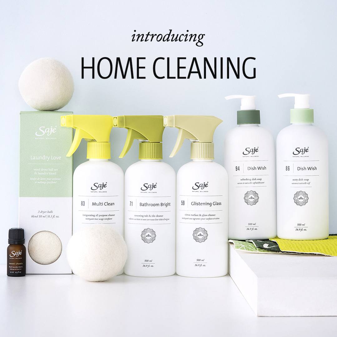 Saje.com home cleaning