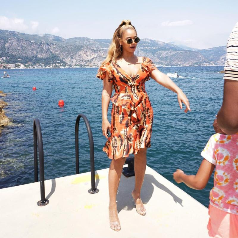 Beyonce, Shoe Style She Rocked At Cannes