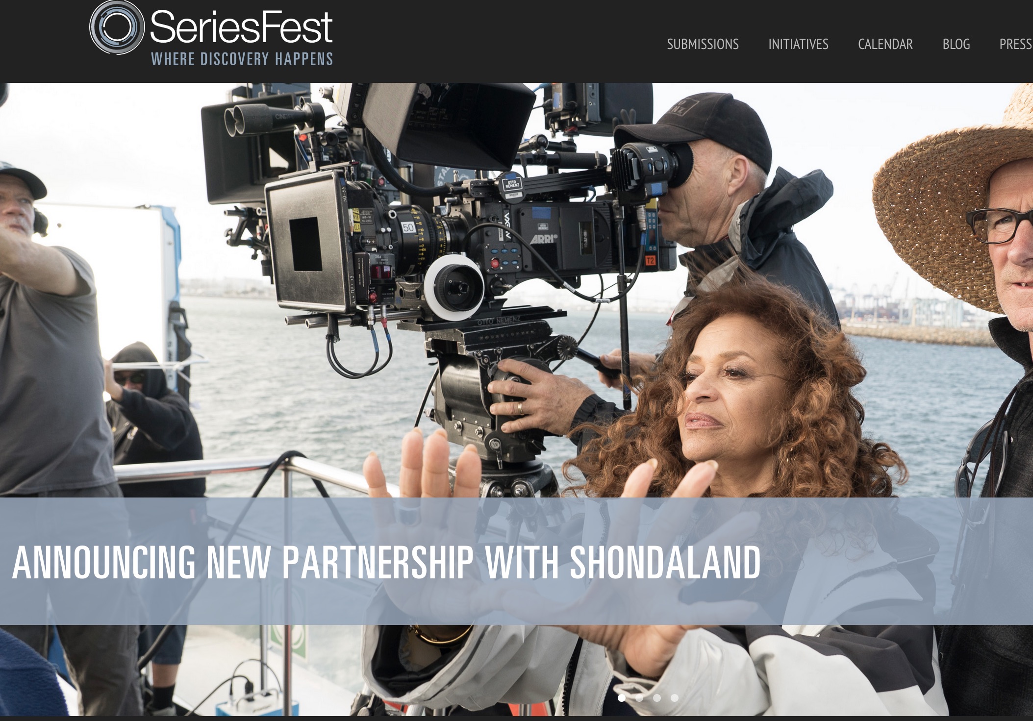 SERIESFEST PARTNERS WITH SHONDALAND
