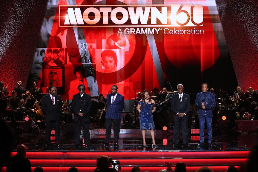 Motown 60: A GRAMMY Celebration, April 21