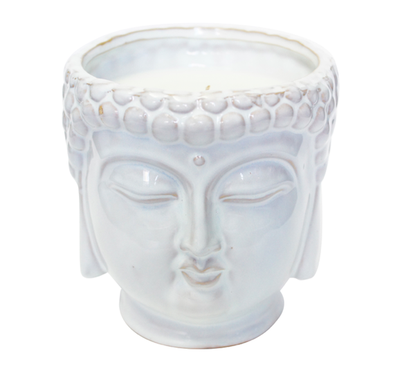 Buddha White 40oz Scented Candle 