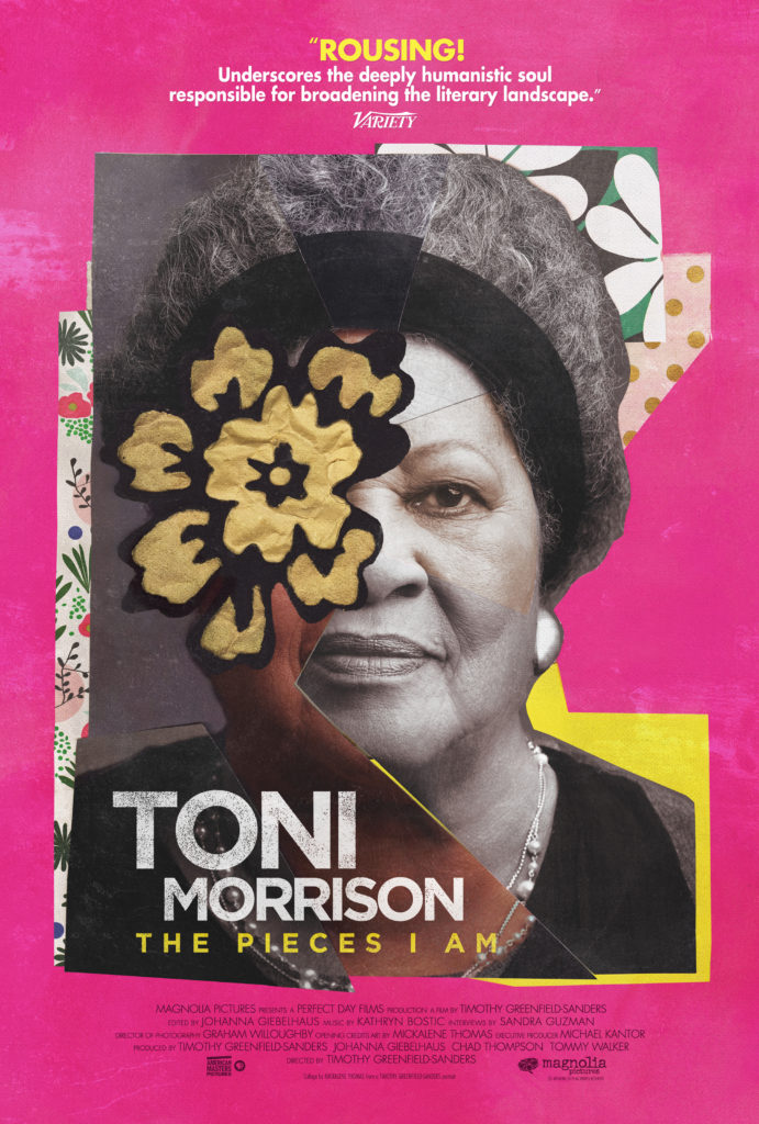 TONI MORRISON