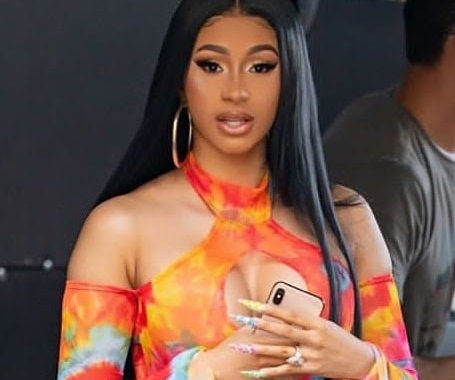Cardi B, Fab Jewels, Jimmy Kimmel Live