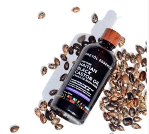 Kreyl Essence Haitian black castor oil