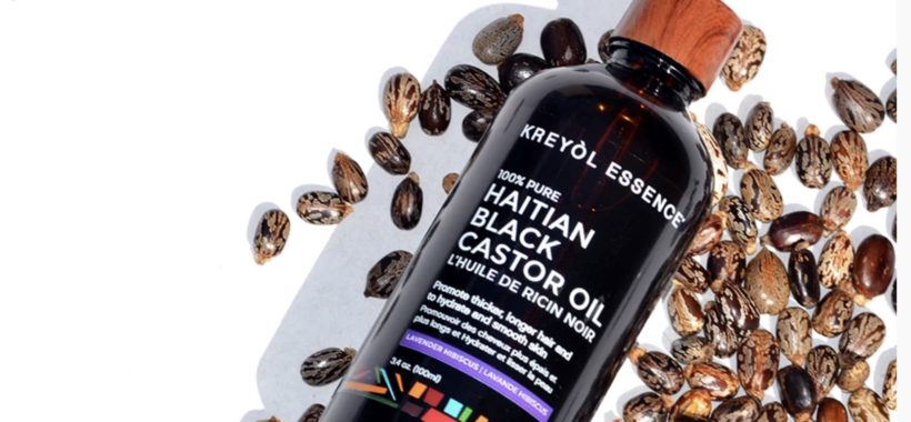 Kreyl Essence Haitian black castor oil