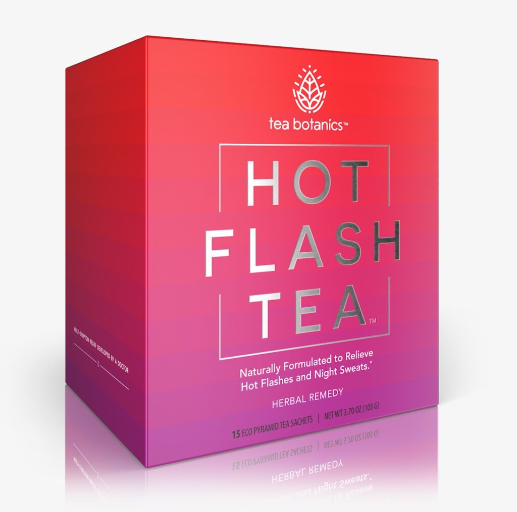 hot flash tea