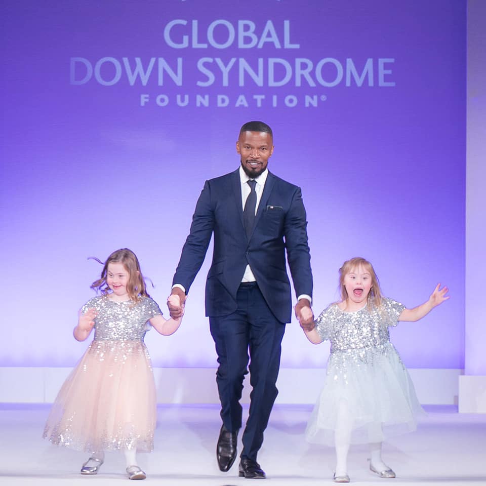 Jamie Foxx, Quincy Jones Global Down Syndrome Foundation News