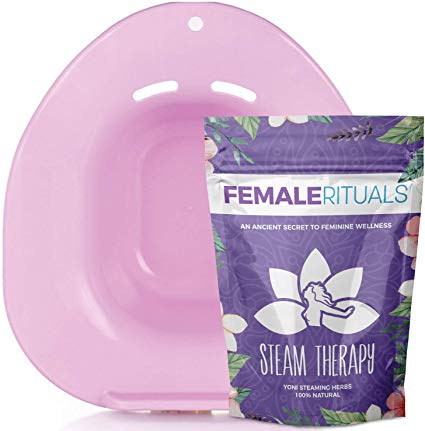 Female Rituals Yoni Steam Seat and Yoni Steaming Herbs