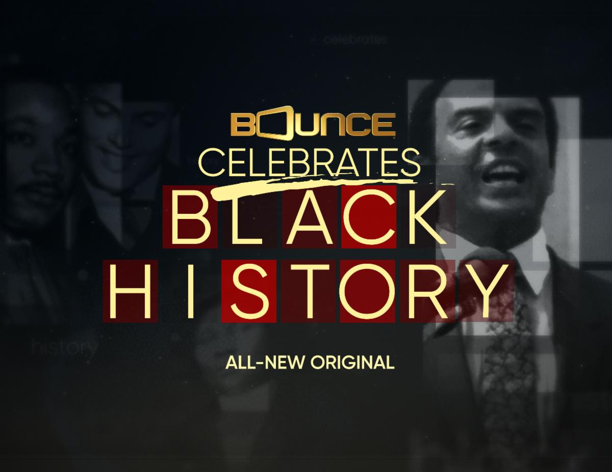 Bounce to World Premiere Black History Month Special Starring Queen Latifah, Common & Harry Belafonte