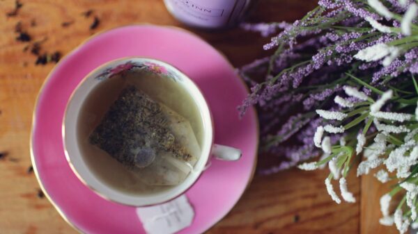 Queens High Tea, herbal green tea
