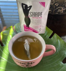 Angela Dean Shape Detox Tea