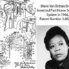 Marie Van brittan brown home security inventor