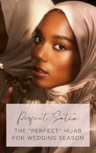 Perfect Satin hijab. 