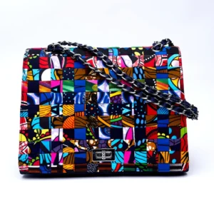 Abigail Ankara Handbag