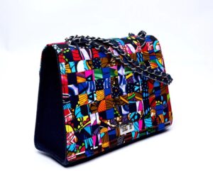 Abigail Ankara Handbag 