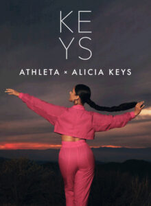 The Athleta x Alicia Keys 