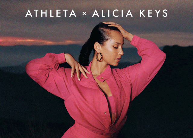 The Athleta x Alicia Keys
