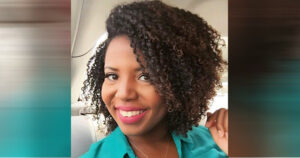  Gabrielle Allen, a New Orleans-based hairstylist