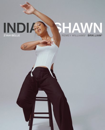 India Shawn - CAUGHT IN THE MIDDLE