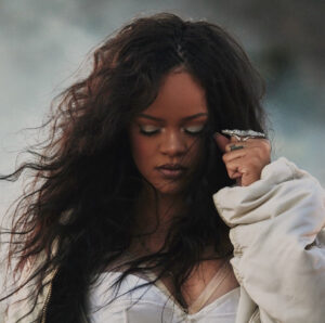 Rihanna Wears Loree Rodkin Jewelry 