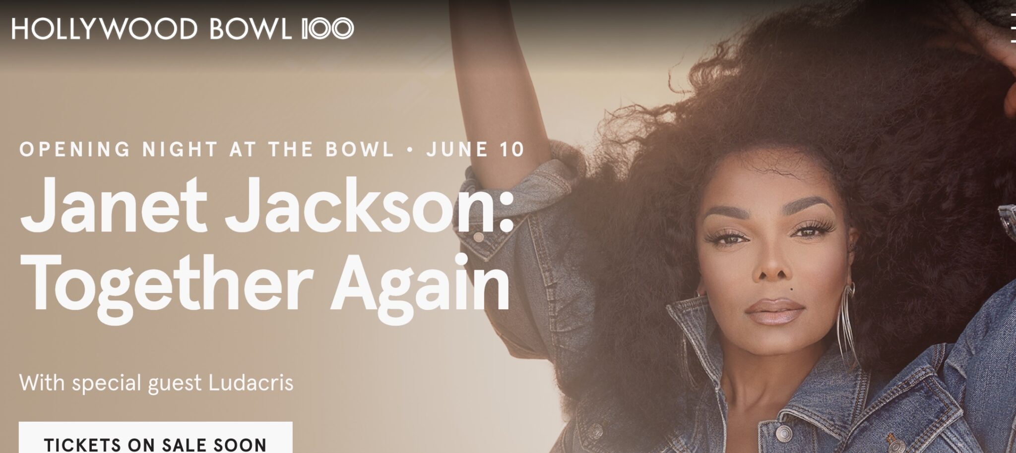 JACKSON Together Again Concert With Special Guest Ludacris June