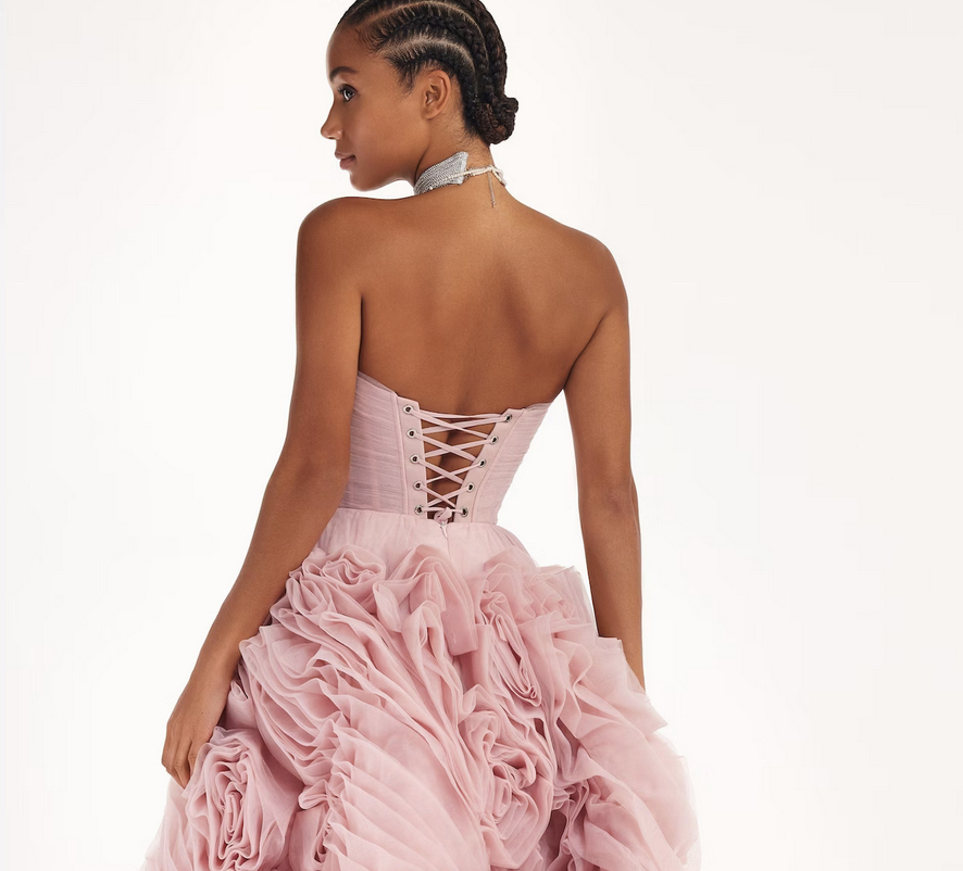 Tulle Dress In Misty Pink" from Seezona