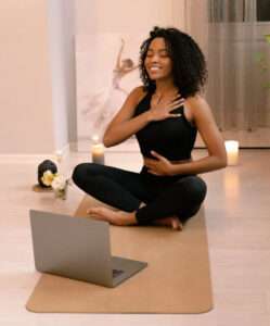 Meditate Yoga Women